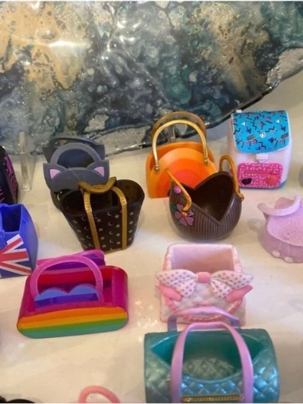 Huge Massive lot of LOL Purses and Hats